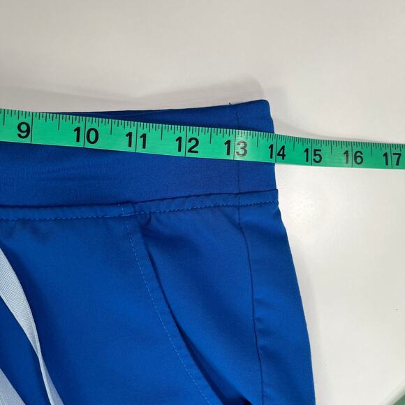 Figs Scrub Set Royal Blue Zamora Jogger Pants XSP Catarina One-Pocket Top XS - Picture 6 of 16